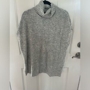 Tank top turtle neck sweater. Size medium